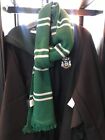 Universal Studios The Wizarding World Of Harry Potter Slytherin Scarf New w/ Tag