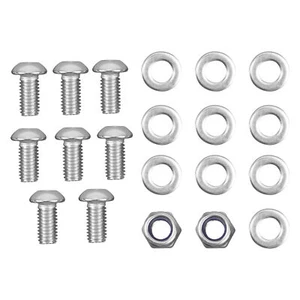 Front Rear Bumper Bolts Set For Yamaha Banshee YFZ 350 1987-2006 Stainless Steel - Picture 1 of 5