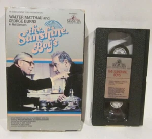 THE SUNSHINE BOYS (VHS) Walter Matthau, George Burns MGM BIG Box Version 1975 - Picture 1 of 7