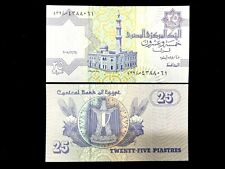 Uncirculated Brand New One Authentic Egypt Bill - 25 Piastres - Collectors Item