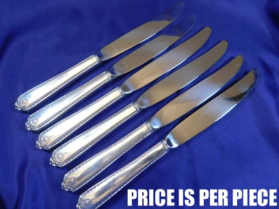 CUCHILLO DE PLATA ESTERLINA WESTMORLAND LADY HILTON HOJA MODERNA - MUY BUENO Foto 1 de 4