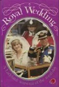 Royal Wedding: Charles and Diana by Audrey Daly (Hardback, 1981)Ladybird.1st.ed. - Imagen 1 de 1