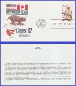 Bobcat USA4 #2332 U/A ARTMASTER FDC - Imagen 1 de 1