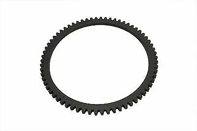 Engranaje de anillo de arranque de tambor embrague de 66 dientes soldado para Harley Davidson por V-Twin Foto 1 de 1