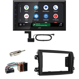 JVC KW-M595DBT Android Auto CarPlay Einbauset für Fiat Ducato ab 2022 - Bild 1 von 1