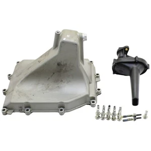 2016 - 2019 DUCATI PANIGALE 959 OIL PAN SUMP ENGINE MOTOR BOLTS SET SILVER - Picture 1 of 17