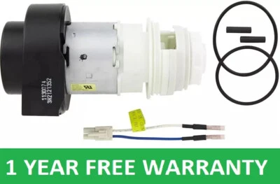 New 154859101 Replacement Circulation Pump For Frigidaire Dishwasher By OEM MFR - Image 1 of 4