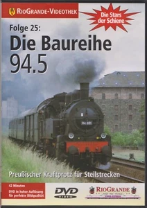 DVD Rio Grande Die Baureihe 94.5! Dampflok Steilstrecken Stars der Schiene 6325 - Bild 1 von 2