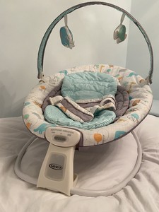 graco baby vibrating chair