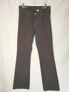 J. para mujer Pantalones de mezclilla elásticos de corte gris talla 29s - Imagen 1 de 4