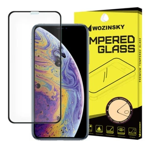 Wozinsky Schutzglas Full Glue Vollbild mit Rahmen iPhone 12 Pro Max - Bild 1 von 2