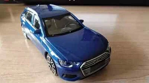 BBURAGO - AUDI A6 AVANT BLUE 1/43 APROX *NEW* - Picture 1 of 6