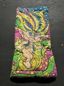 Vintage Trolls Coleman Child's Sleeping bag - Picture 1 of 2