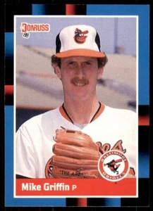 1988 Donruss #494 Mike Griffin - Picture 1 of 4