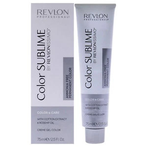 Revlonissimo Color Sublime-9.13 Very Light Ash Golden Blonde - 2.5 oz Hair Color - Picture 1 of 6