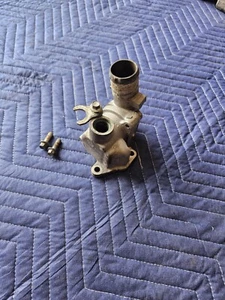GENUINE FORD BF THERMOSTAT HOUSING 6cyl 4.0l 2005-2008 Falcon - Picture 1 of 13