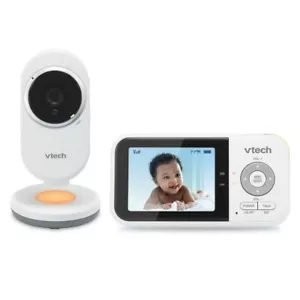 VTech VM3254 Fixed Camera Baby Video Monitor with Night Light - NEW™ - Picture 1 of 14