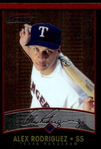 2011 Bowman Chrome #103 Alex Rodriguez Texas Rangers MINT - Picture 1 of 2