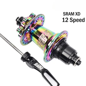 Bicycle Hub Thru Axle 12*142mm 135*10mm 12 Speed 32 Hole Disk Brake Mtb Bike Hub - Picture 1 of 42