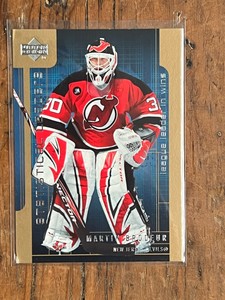2006-07 Upper Deck Series 1 One Martin Brodeur Statistical Leaders #SL5