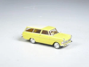 (DÄH) Brekina Opel Rekord P2 Caravan gelb - Bild 1 von 1