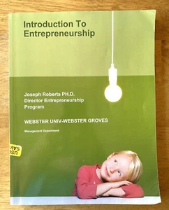 Introduction To Entrepreneurship: Small Business by Roberts (Paperback, 2016) - Imagen 1 de 8