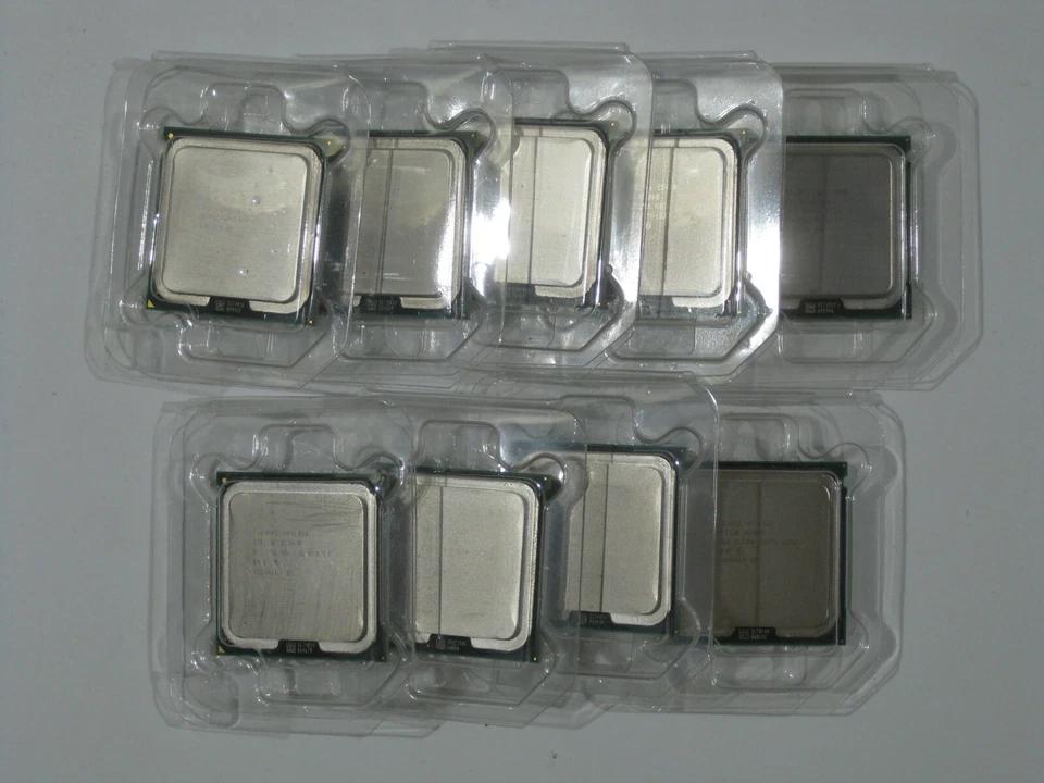 Intel Xeon CPU, Sockel LGA 1150, 1151, 1155, 1356, 2011, 2011-3, 2066 - Bild 1 von 1