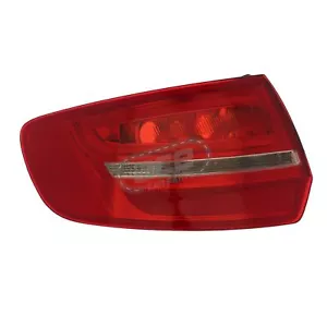 Audi A3 2007-2013 Rear Light Tail Lamp Back 5 Door Outer Wing LED Passenger Left - Picture 1 of 24