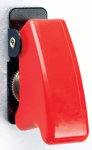 Cole Hersee 82468 Red Toggle Switch cover - Picture 1 of 1