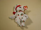 Holiday Teddy 1998 Ty Beanie Baby New Condition Swing Tag 12/25/1998 China