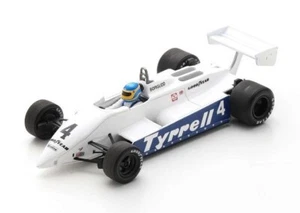Tyrrell 011 #4 South African GP 1982 Slim Borgudd S7282 Spark 1:43 - Picture 1 of 1