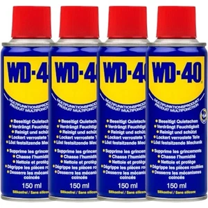 WD-40 Classic Multifunktional Schutz Spray Rostlöser Reiniger Multi Öl 4 x 150ml - Bild 1 von 8
