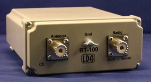 Tuner de montage à distance LDG Electronics RT/RC-100 RT-100 watts et unité de commande RC-100 - Photo 1/1