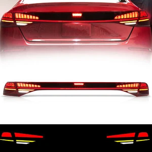 VLAND FULL LED Tail Lights & Center Light For Honda Accord 2023 2024 Sequential - Bild 1 von 12