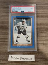 2005-06 SIDNEY CROSBY Bee hive Beehive Blue #101 PSA 9 MINT Rookie RC