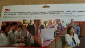 3M Privacy Filter for Notebook & LCD Monitors 19" Widescreen - New - Picture 1 of 4