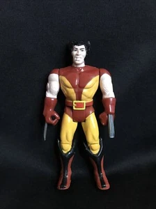 Toybiz 1991 Marvel Uncanny X-Men WOLVERINE Snap Out Claws 4.25" Action Figure - Picture 1 of 6