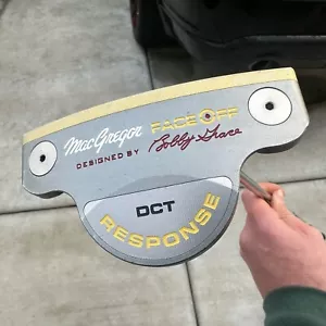 MacGregor Face Off Bobby Grace DCT Putter 34.5 Inches (RH) Nice Shape - Picture 1 of 15