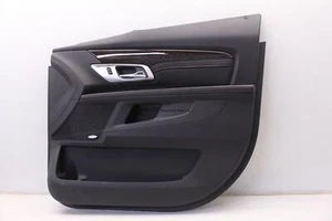 GMC TERRAIN DENALI 14 15 16 17 FRONT PASSENGER RIGHT DOOR TRIM PANEL BLACK OEM - Picture 1 of 11