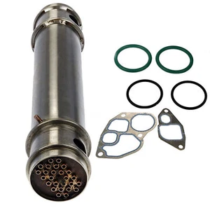 Kit Radiatore Olio 1815904C2 per Ford V8 7.3L Powerstroke DT466 DT530 1C3Z6A642AA - Foto 1 di 1