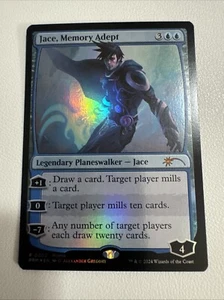 Jace, Memory Adept Promo (NM Foil) PRM-0002 Mythic MTG - Picture 1 of 4