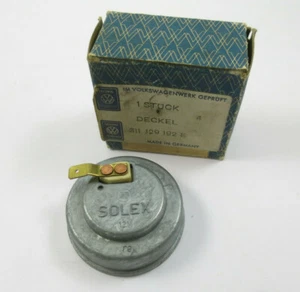 Coperchio originale VW tipo 3 + spirale riscaldante 12 V carburatore Solex NUOVO 311129192E - Foto 1 di 2
