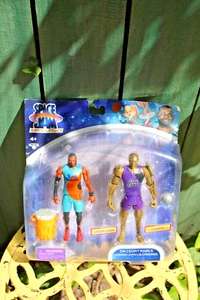 Space Jam Legacy Actionfigur ""On Court Rivals"" Set LeBron James and Chronos - Bild 1 von 13
