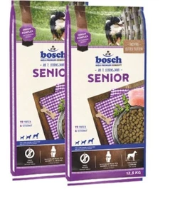 2x12.5 kg Bosch senior dog food *** EXCELLENT PRICE *** - Picture 1 of 1