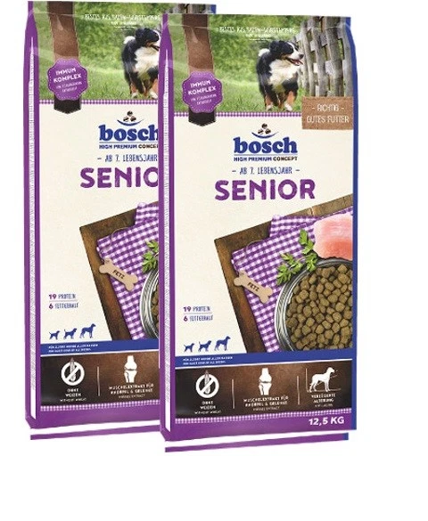 2x12,5kg Bosch Senior Hundefutter  *** TOP PREIS *** - Bild 1 von 1
