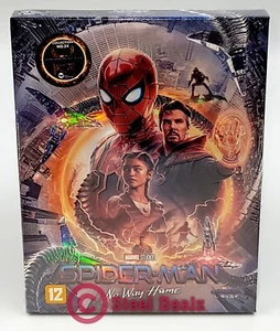 SPIDER-MAN NO WAY HOME [4K UHD + 2D] Blu-ray STEELBOOK [WEET COLLECTION] FS A1 - Foto 1 di 6