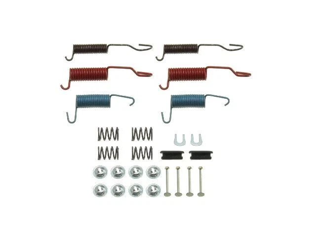 Dorman 91WN23B Rear Drum Brake Hardware Kit Fits 1965-1966 Ford Ranch Wagon - Imagem 1 de 1
