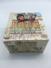 The Young Indiana Jones Chronicles (36 Packs - Sealed Box) - 1992 PRO SET 