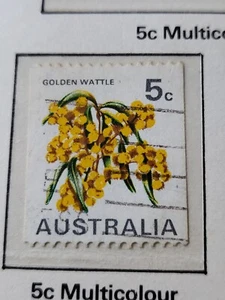 Stamps 📮 1970 Native Flowers Coil Stamp 📮 5c - Bild 1 von 1