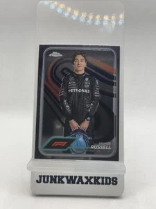 2024 Topps Chrome Formula 1 #5 George Russell - Picture 1 of 2